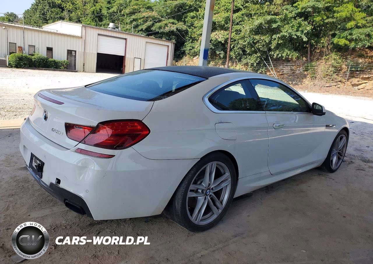 2012 BMW 650 I VIN:WBALX3C52CDV77530 - 3