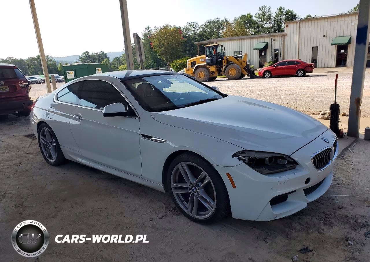 2012 BMW 650 I VIN:WBALX3C52CDV77530 - 4