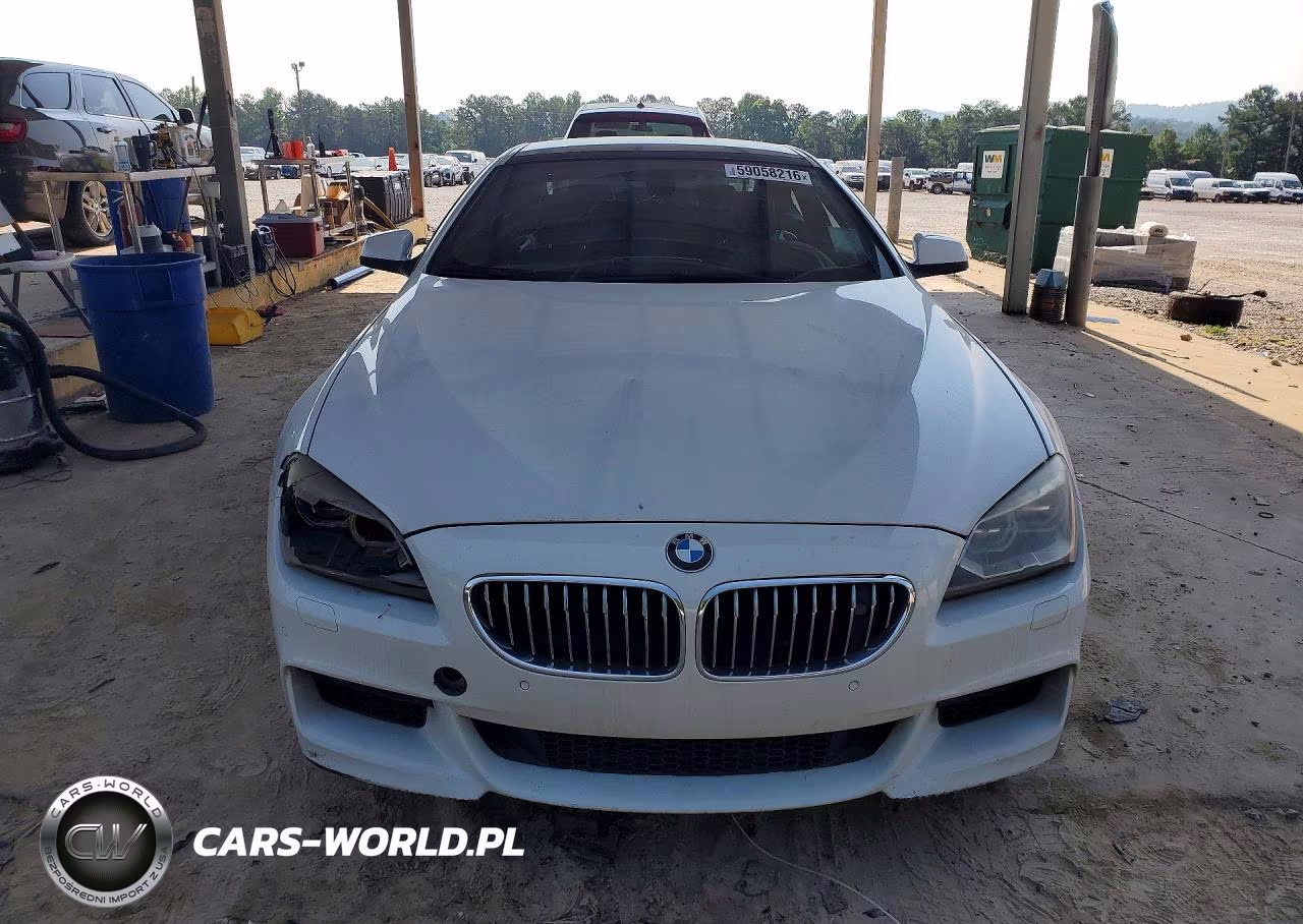 2012 BMW 650 I VIN:WBALX3C52CDV77530 - 5