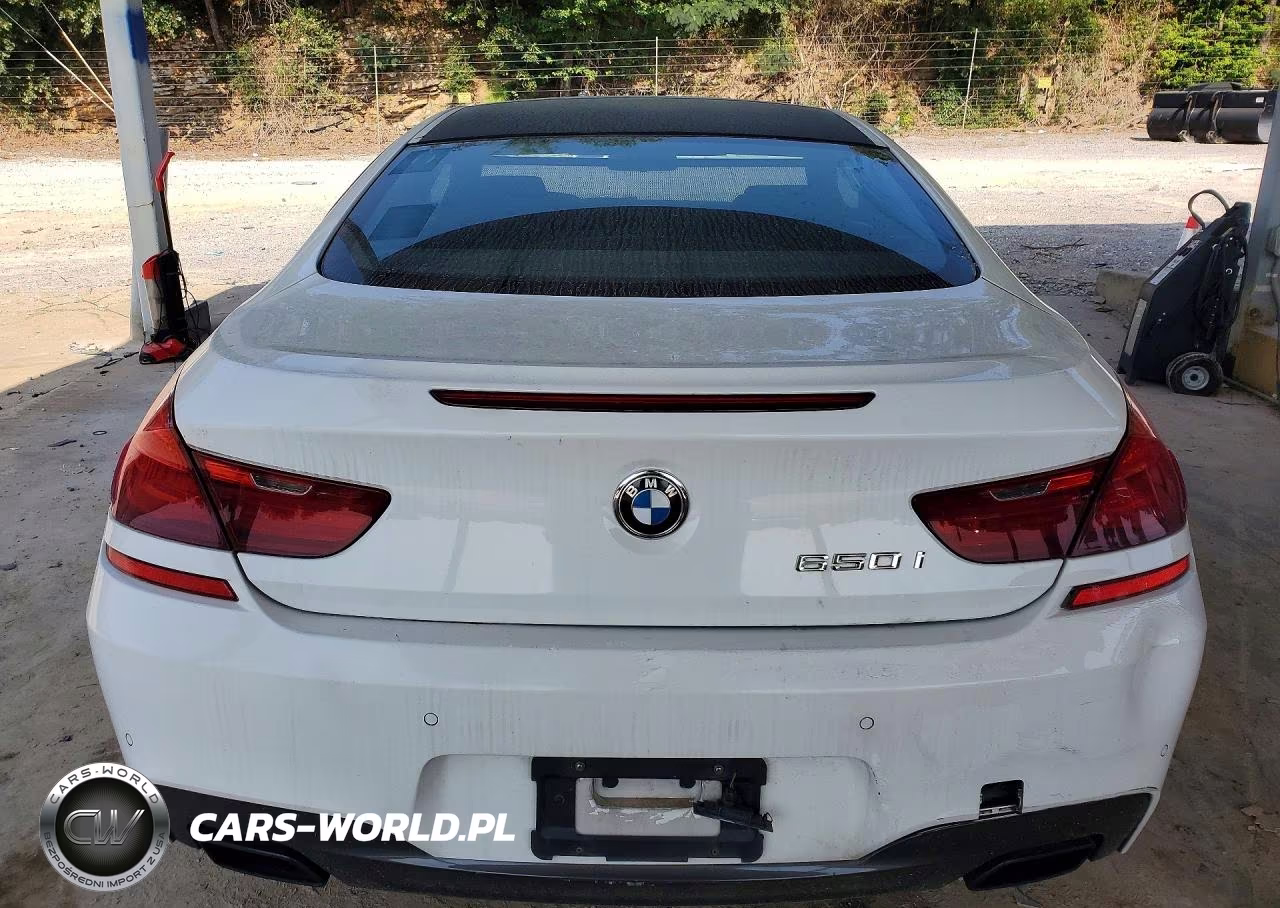 2012 BMW 650 I VIN:WBALX3C52CDV77530 - 6