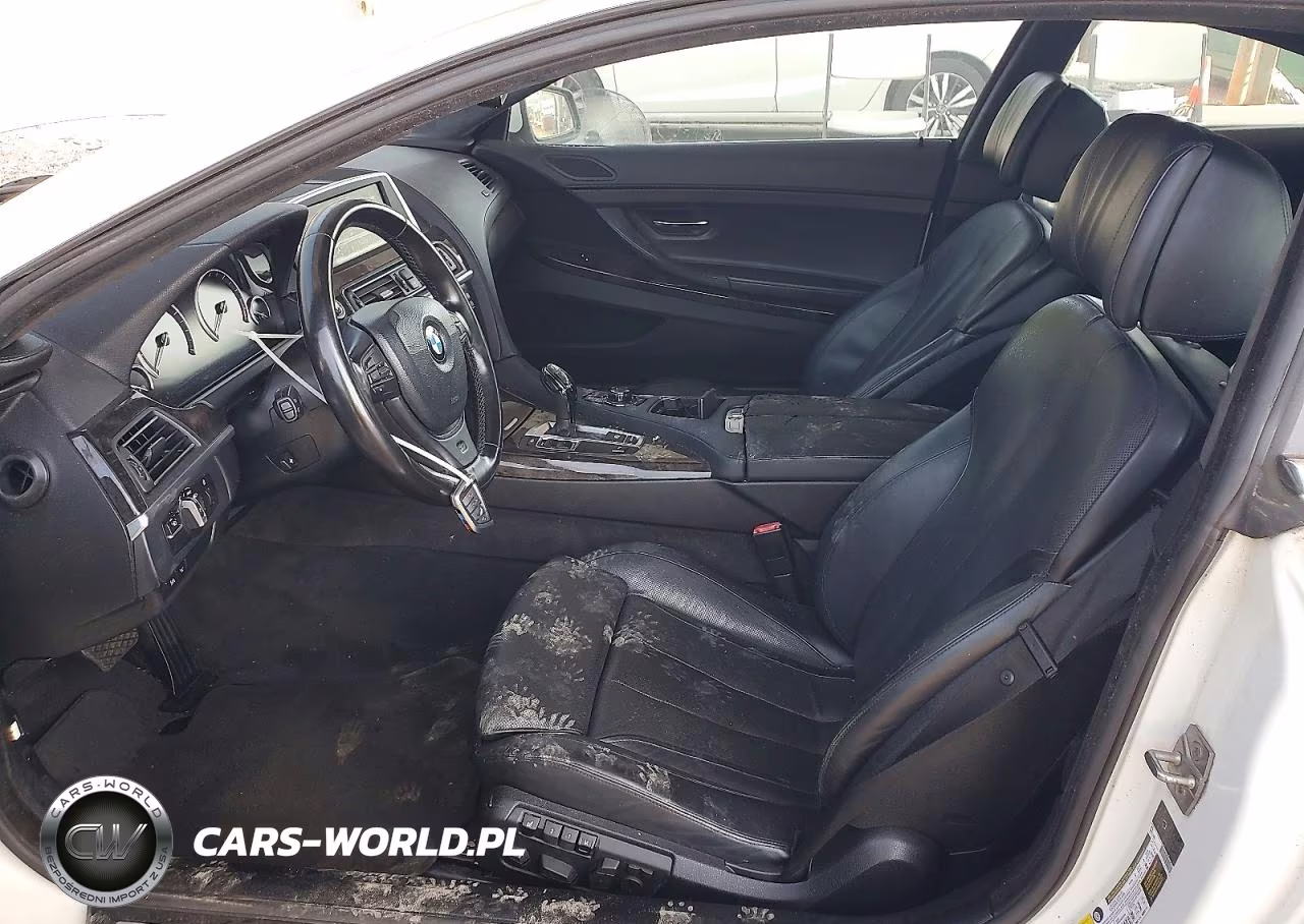 2012 BMW 650 I VIN:WBALX3C52CDV77530 - 7