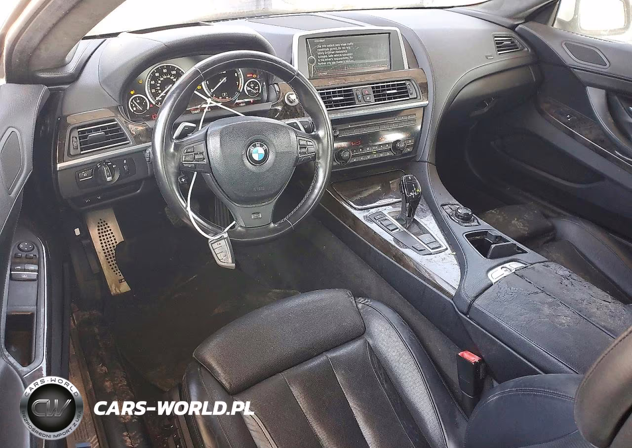 2012 BMW 650 I VIN:WBALX3C52CDV77530 - 8