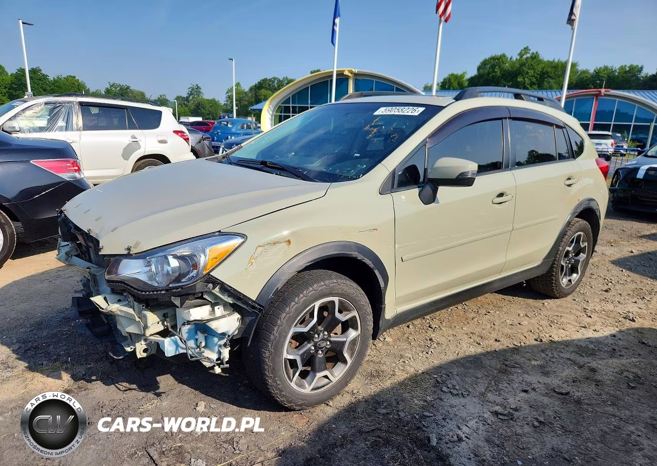 2015 Subaru Xv Crosstrek 2.0 Limited – zdjęcie 1 z 12