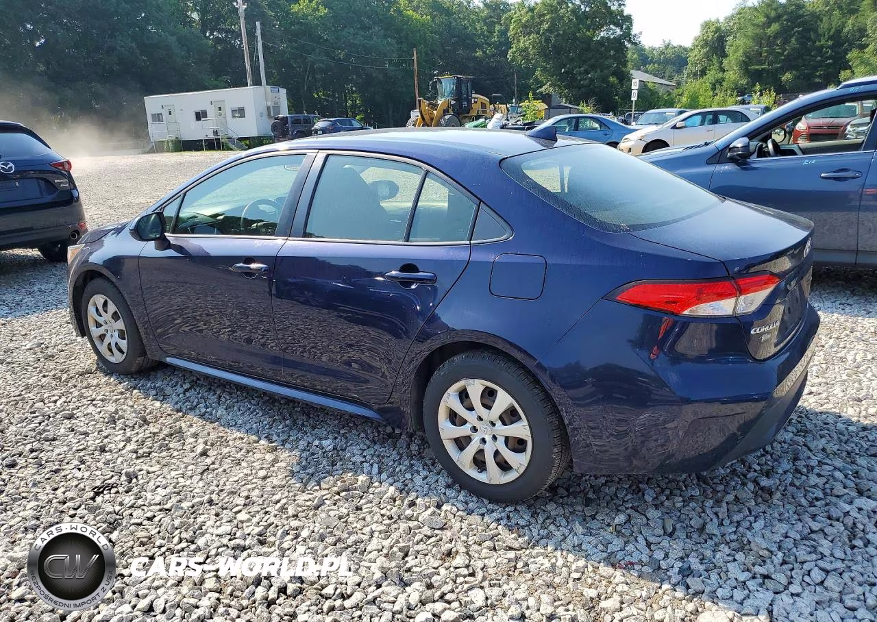 2020 Toyota Corolla Le VIN:JTDEPRAE9LJ026126 - 2
