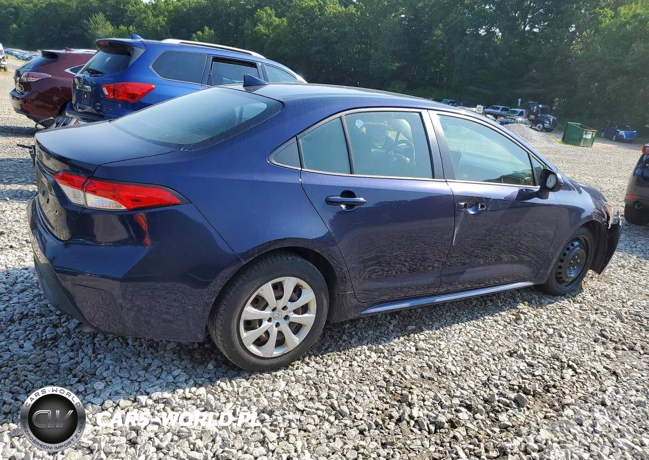 2020 Toyota Corolla Le VIN:JTDEPRAE9LJ026126 - 3