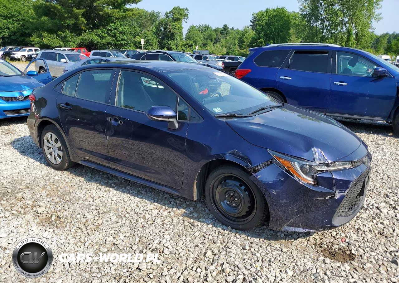 2020 Toyota Corolla Le VIN:JTDEPRAE9LJ026126 - 4