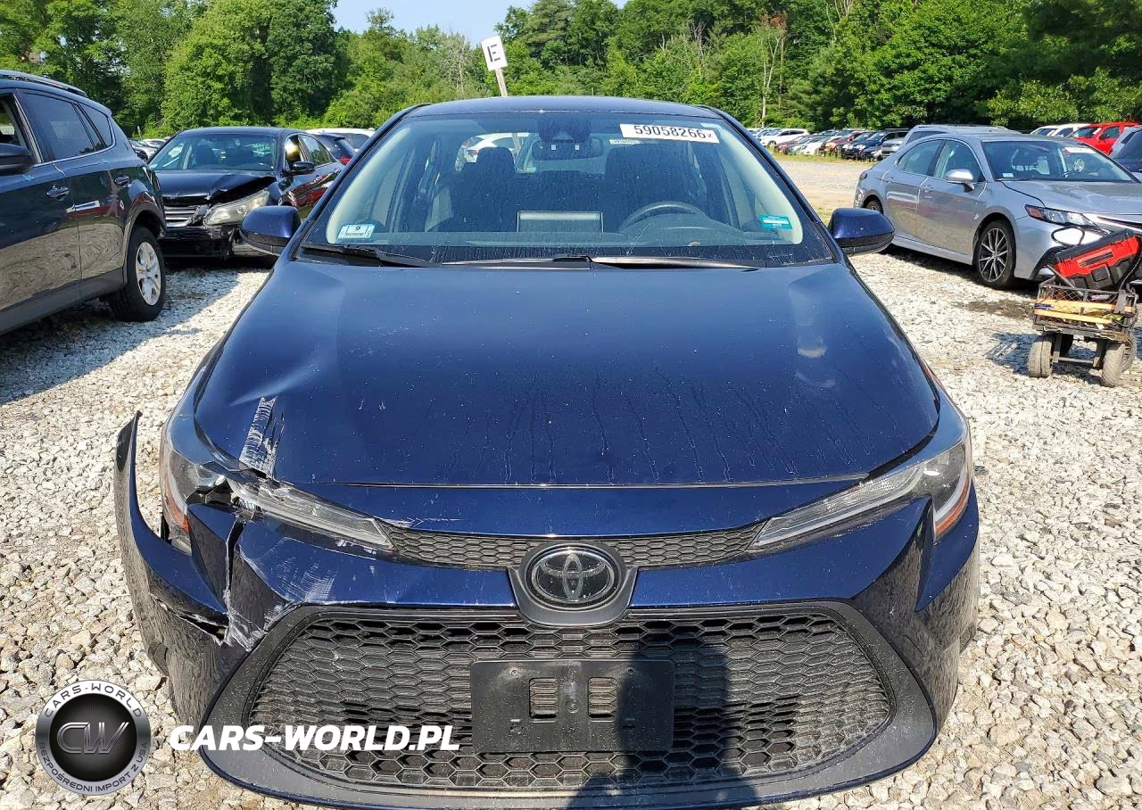 2020 Toyota Corolla Le VIN:JTDEPRAE9LJ026126 - 5