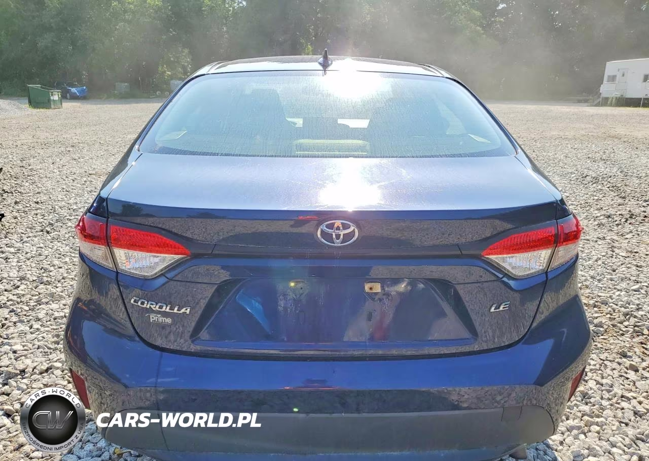 2020 Toyota Corolla Le VIN:JTDEPRAE9LJ026126 - 6