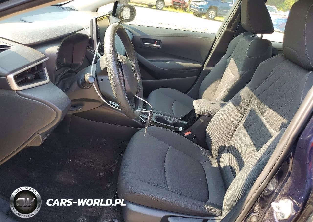 2020 Toyota Corolla Le VIN:JTDEPRAE9LJ026126 - 7