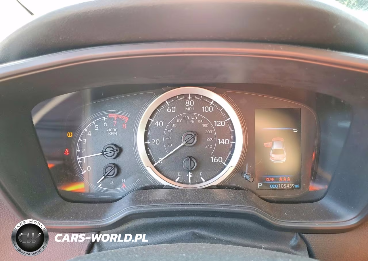 2020 Toyota Corolla Le VIN:JTDEPRAE9LJ026126 - 9