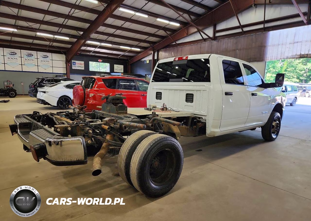 2022 Ram 3500 Tradesman VIN:3C63RRGL7NG135588 - 3