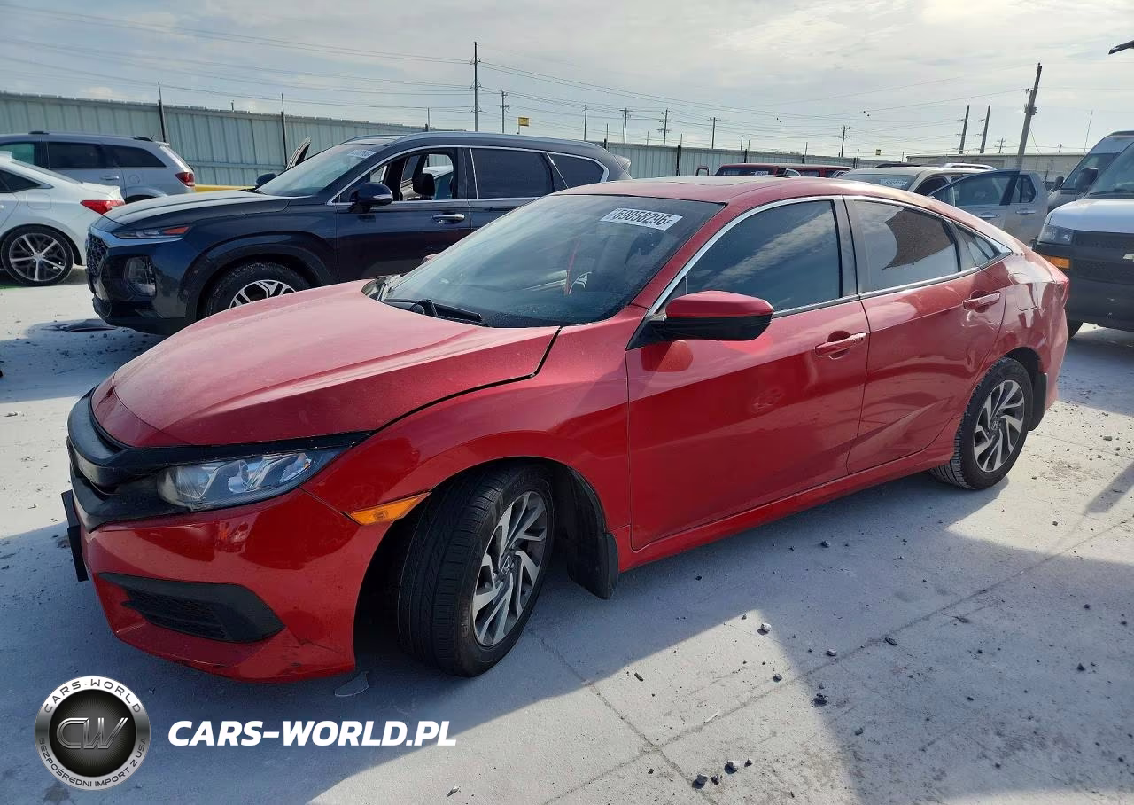 2018 Honda Civic Ex – zdjęcie 1 z 12