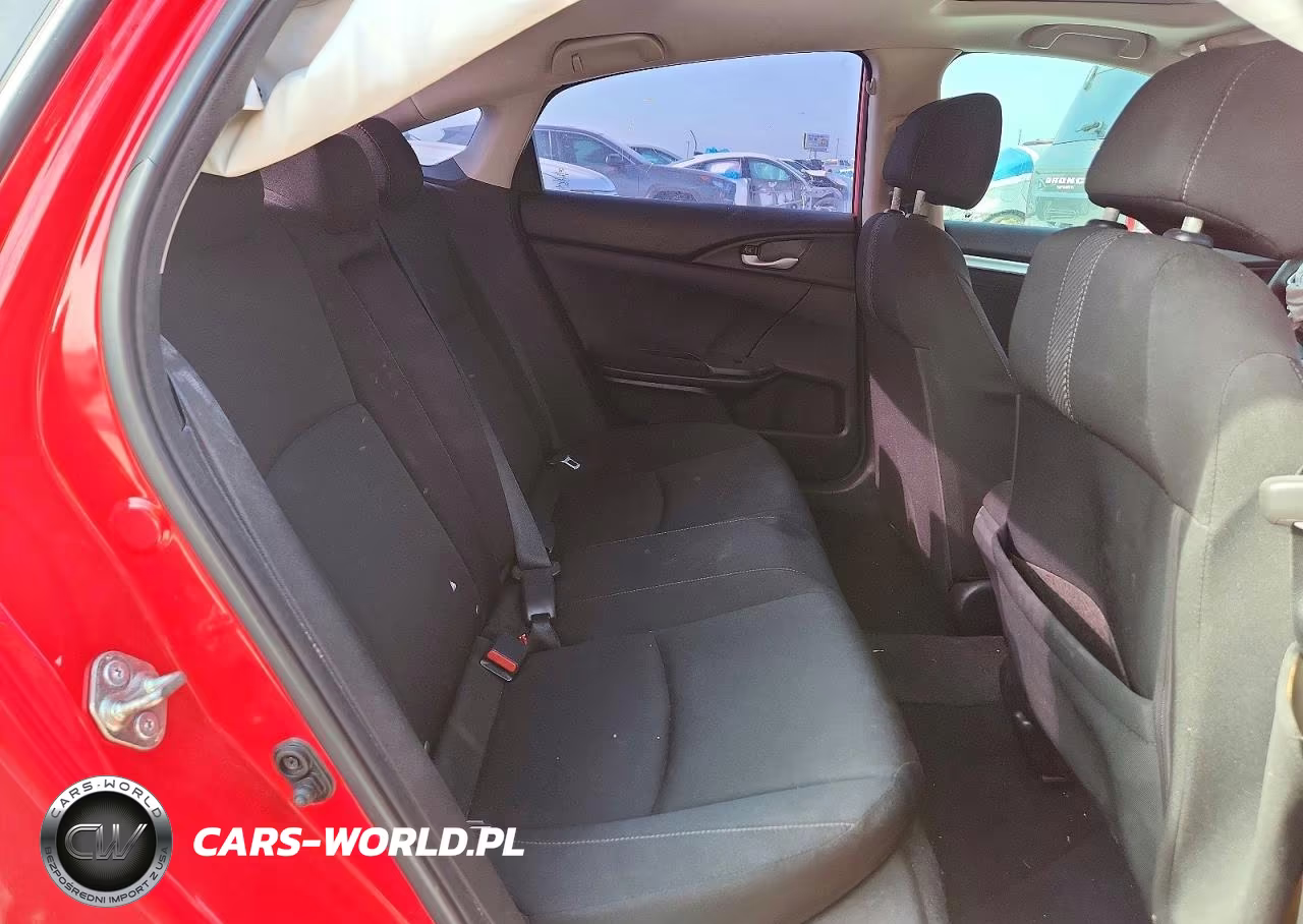 2018 Honda Civic Ex VIN:2HGFC2F78JH570151 - 10