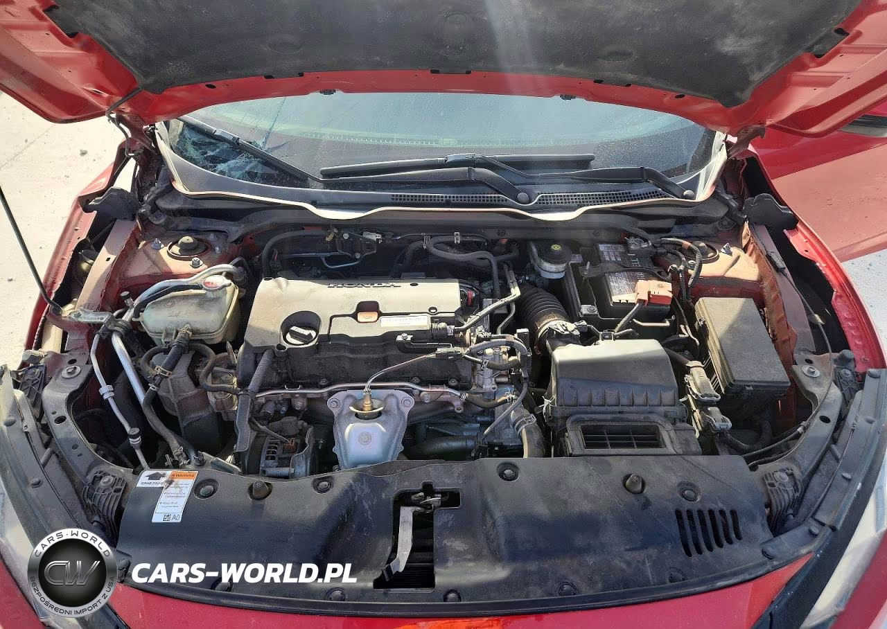 2018 Honda Civic Ex VIN:2HGFC2F78JH570151 - 11
