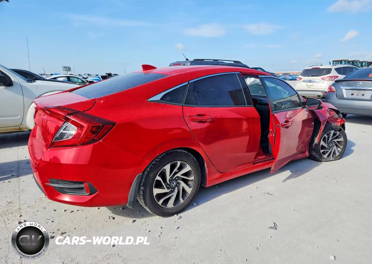 2018 Honda Civic Ex VIN:2HGFC2F78JH570151 - 3