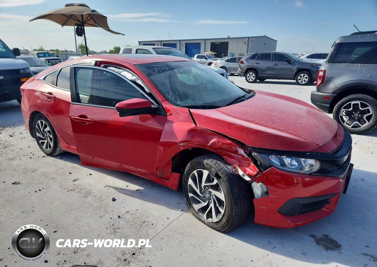 2018 Honda Civic Ex VIN:2HGFC2F78JH570151 - 4