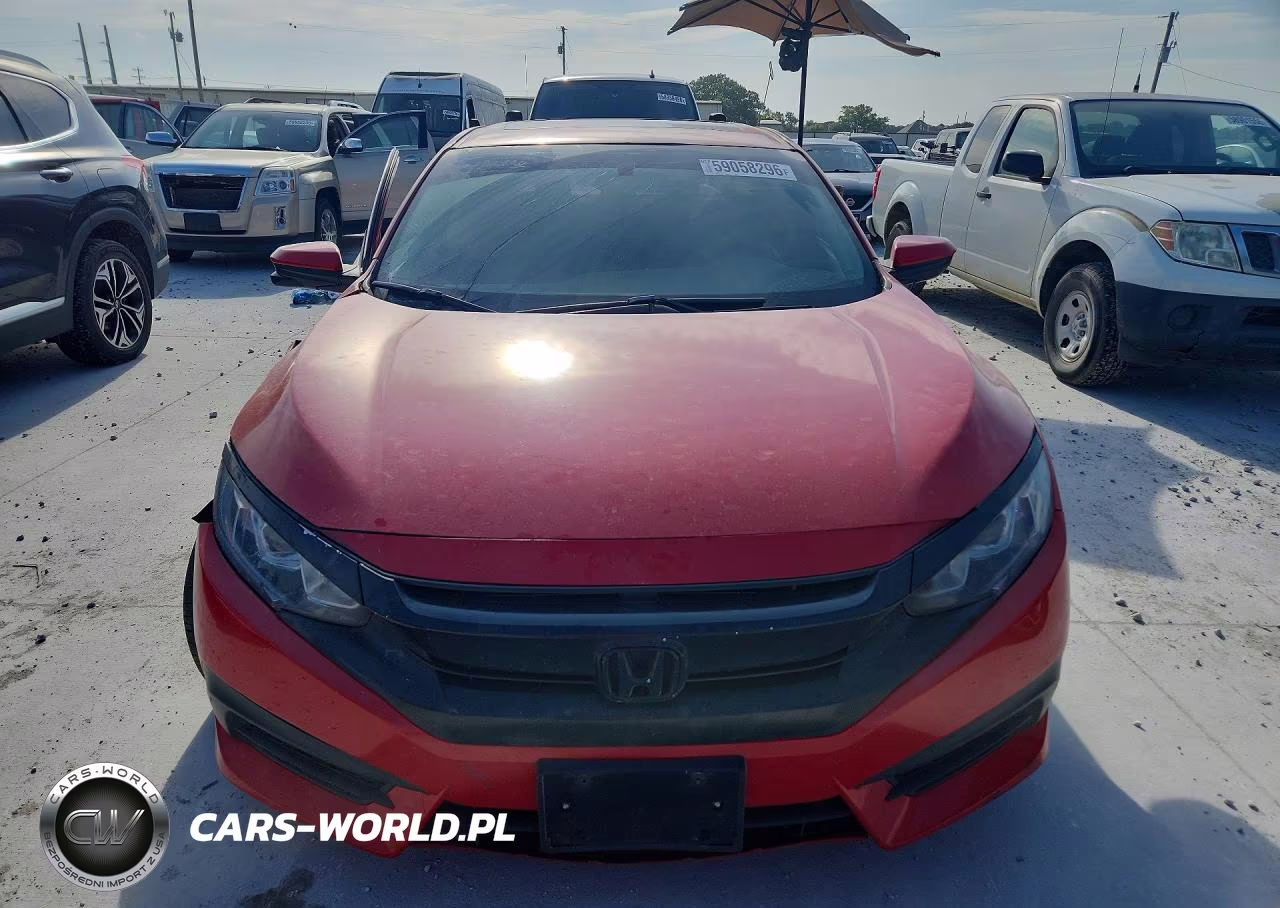 2018 Honda Civic Ex VIN:2HGFC2F78JH570151 - 5