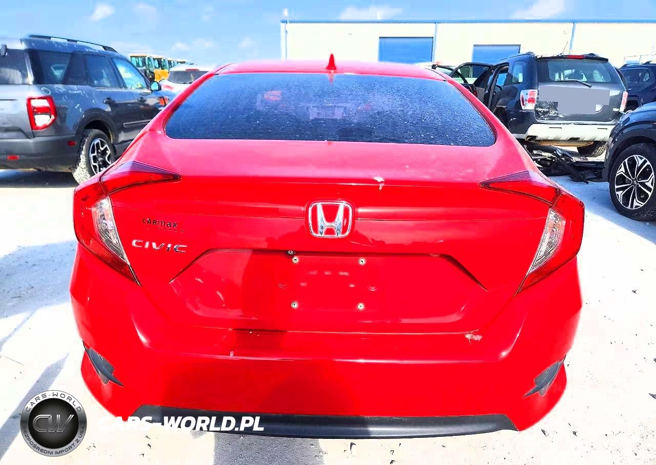 2018 Honda Civic Ex VIN:2HGFC2F78JH570151 - 6