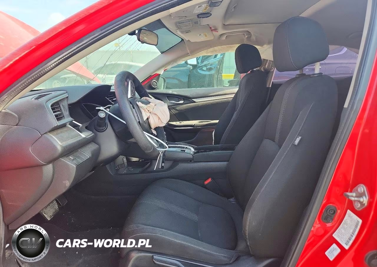 2018 Honda Civic Ex VIN:2HGFC2F78JH570151 - 7