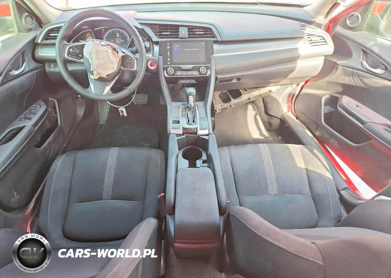 2018 Honda Civic Ex VIN:2HGFC2F78JH570151 - 8