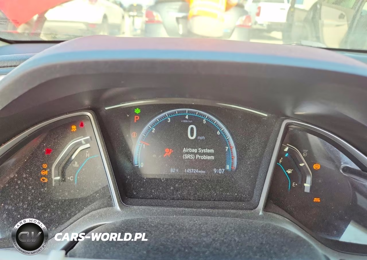 2018 Honda Civic Ex VIN:2HGFC2F78JH570151 - 9