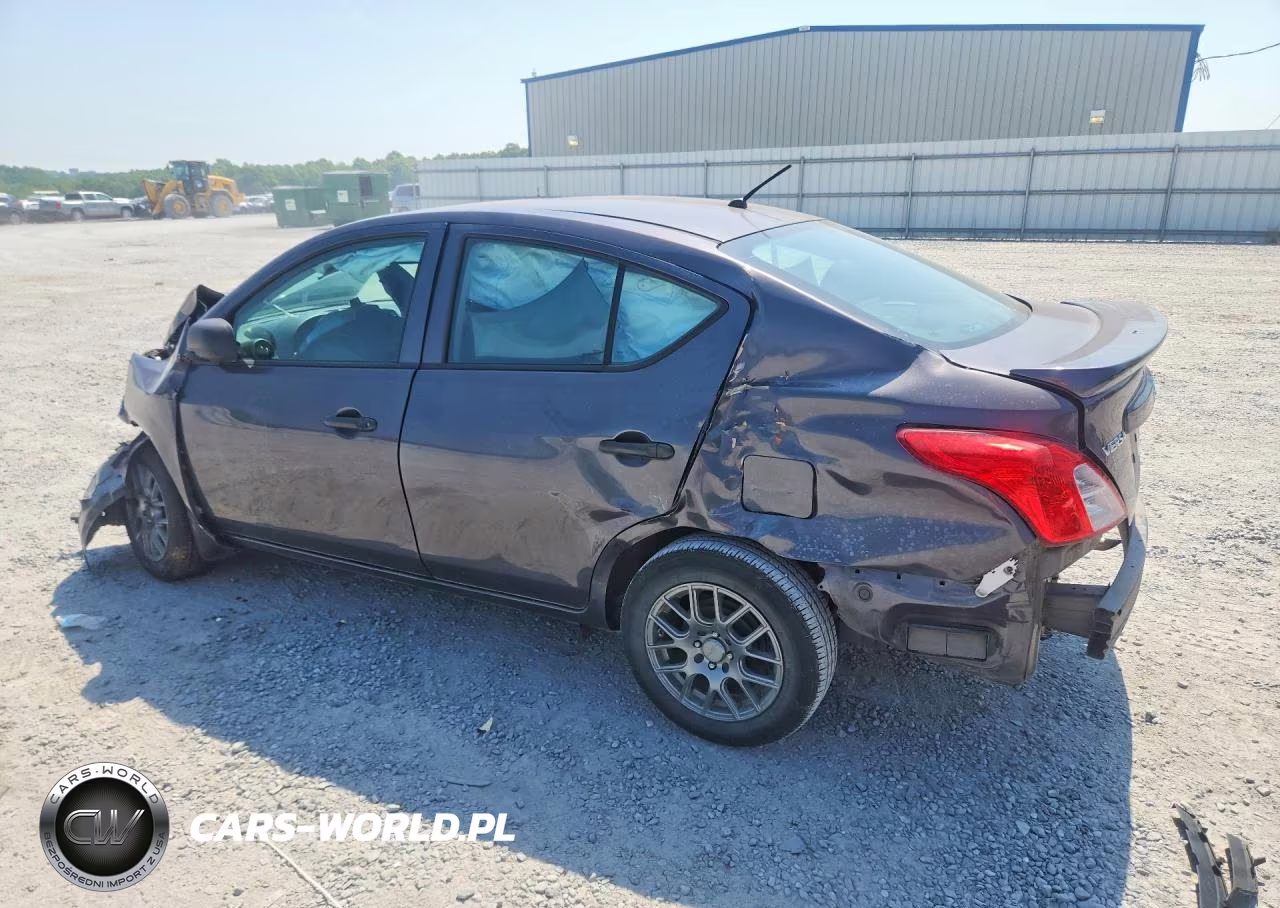2015 Nissan Versa 1.6 S Plus VIN:3N1CN7AP0FL852978 - 2