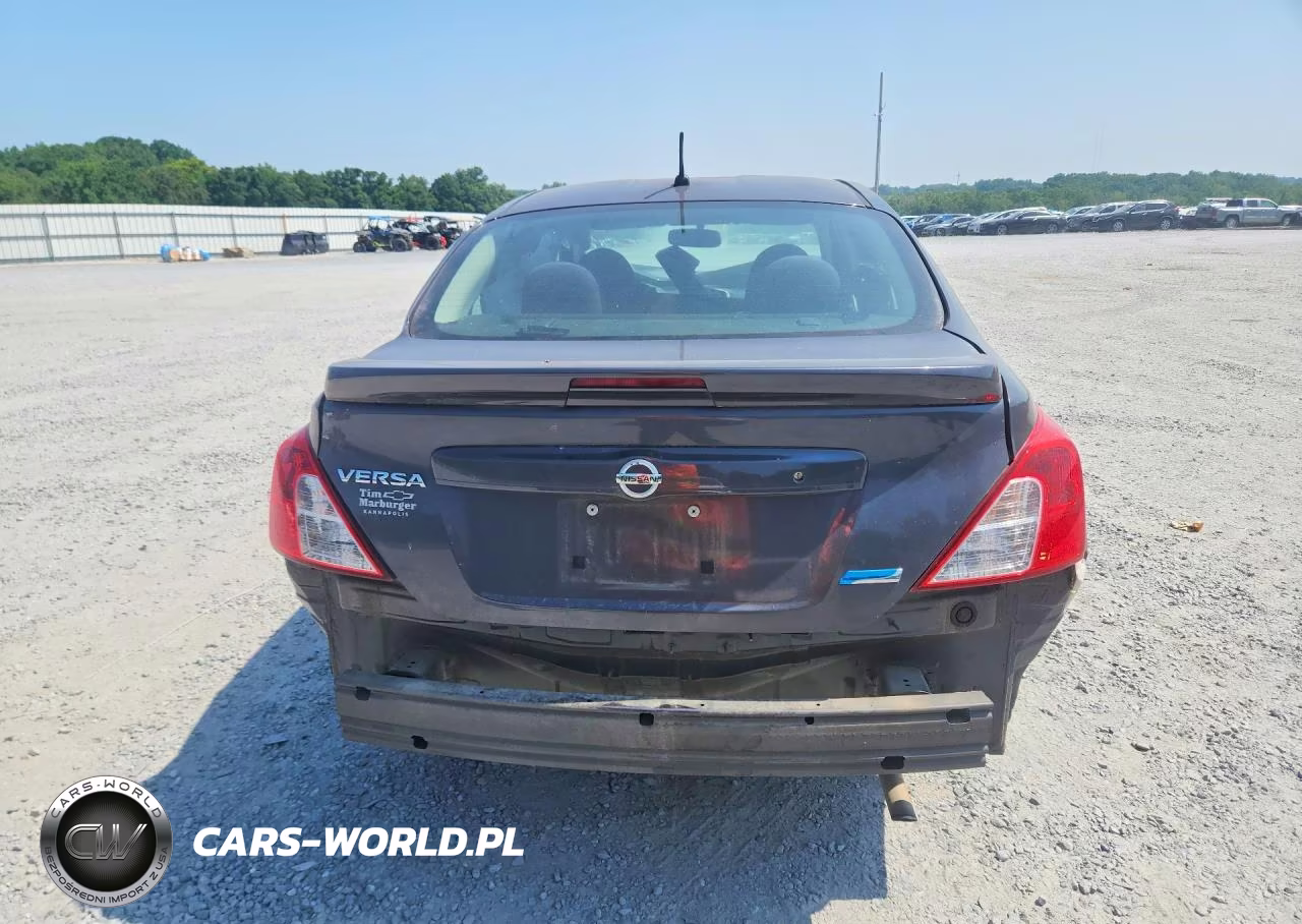 2015 Nissan Versa 1.6 S Plus VIN:3N1CN7AP0FL852978 - 6
