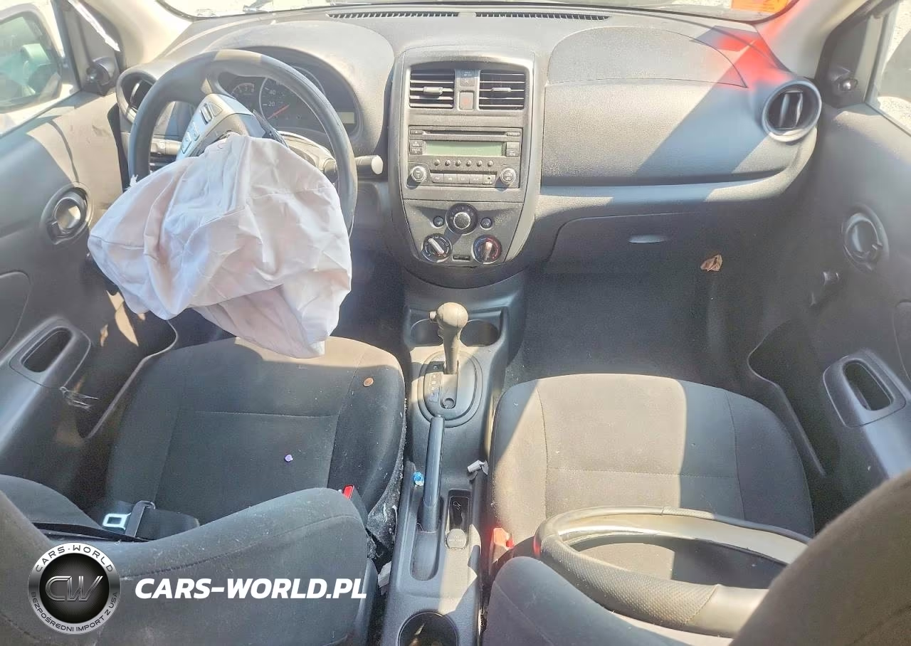 2015 Nissan Versa 1.6 S Plus VIN:3N1CN7AP0FL852978 - 8