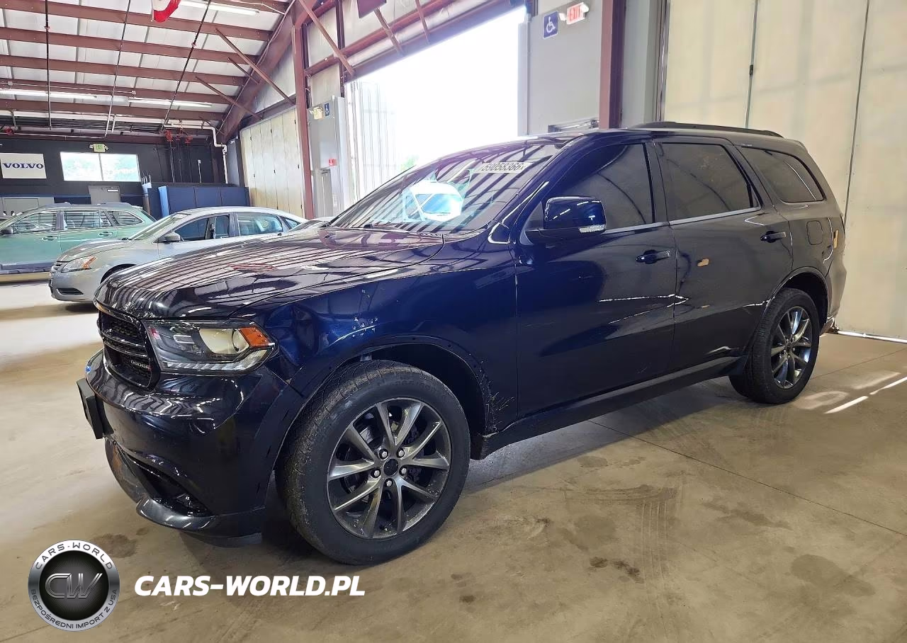 2017 Dodge Durango Gt – zdjęcie 1 z 13