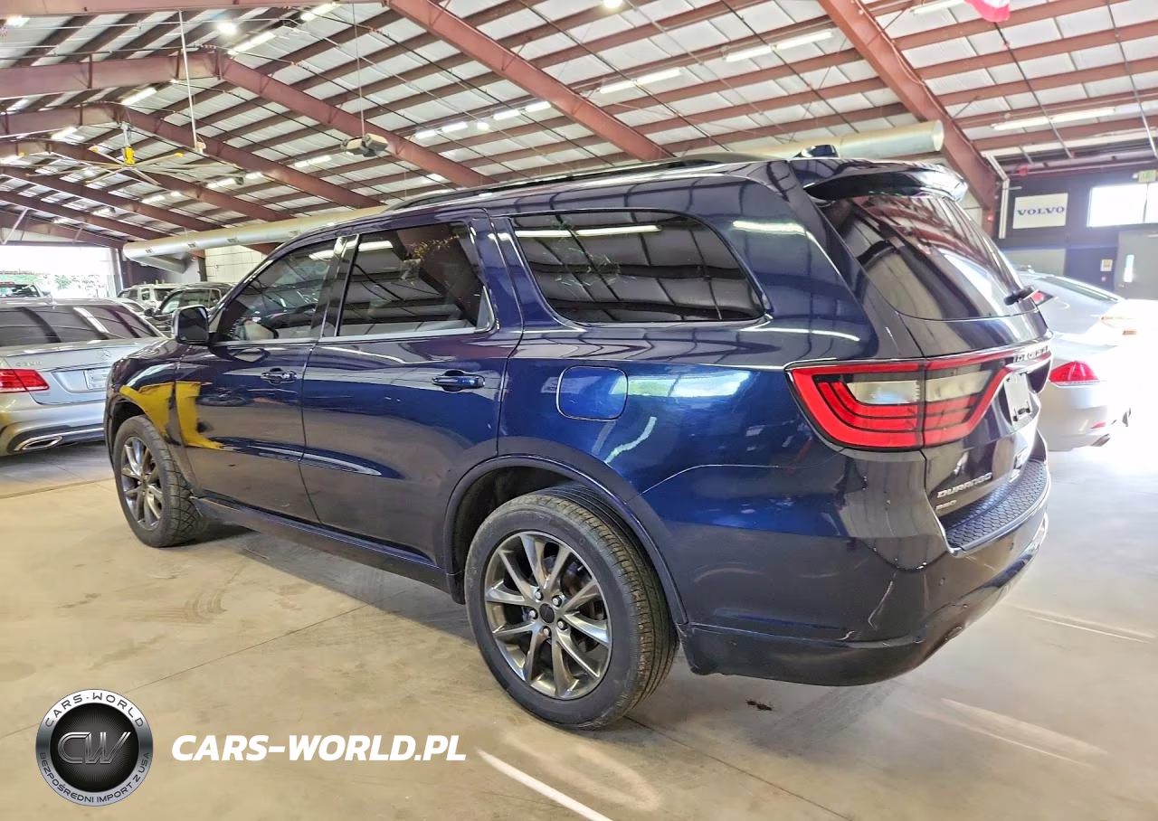 2017 Dodge Durango Gt VIN:1C4RDJDG4HC907157 - 2