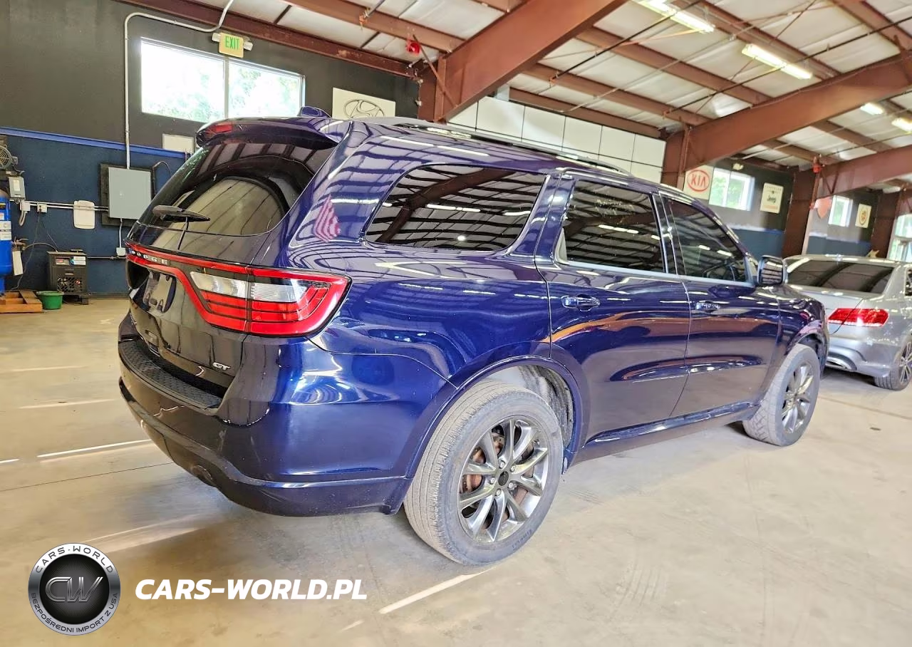 2017 Dodge Durango Gt VIN:1C4RDJDG4HC907157 - 3