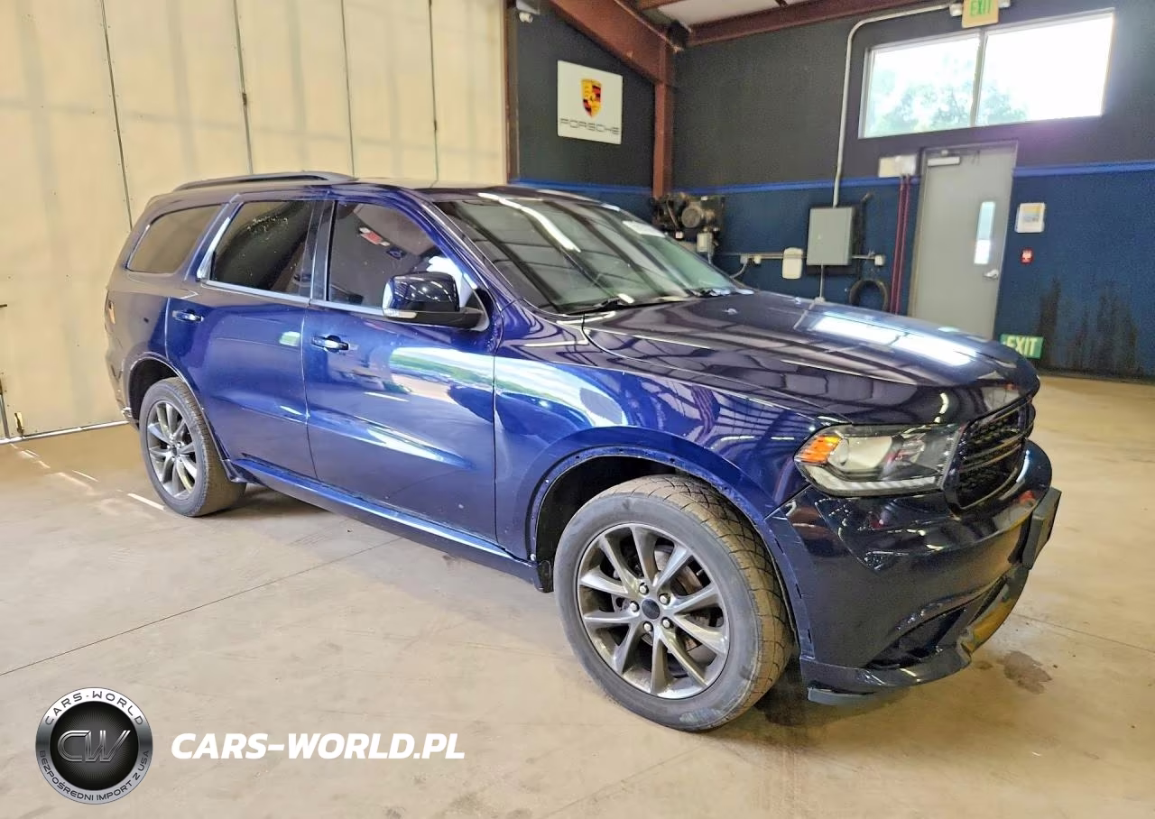2017 Dodge Durango Gt VIN:1C4RDJDG4HC907157 - 4