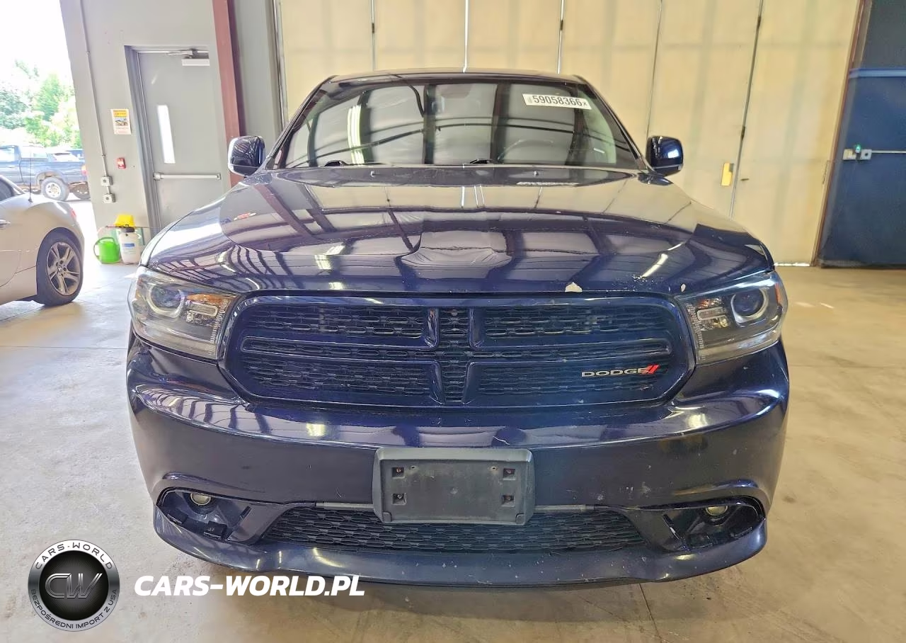 2017 Dodge Durango Gt VIN:1C4RDJDG4HC907157 - 5