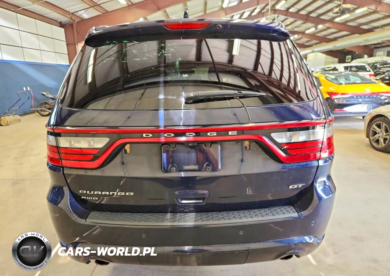 2017 Dodge Durango Gt VIN:1C4RDJDG4HC907157 - 6