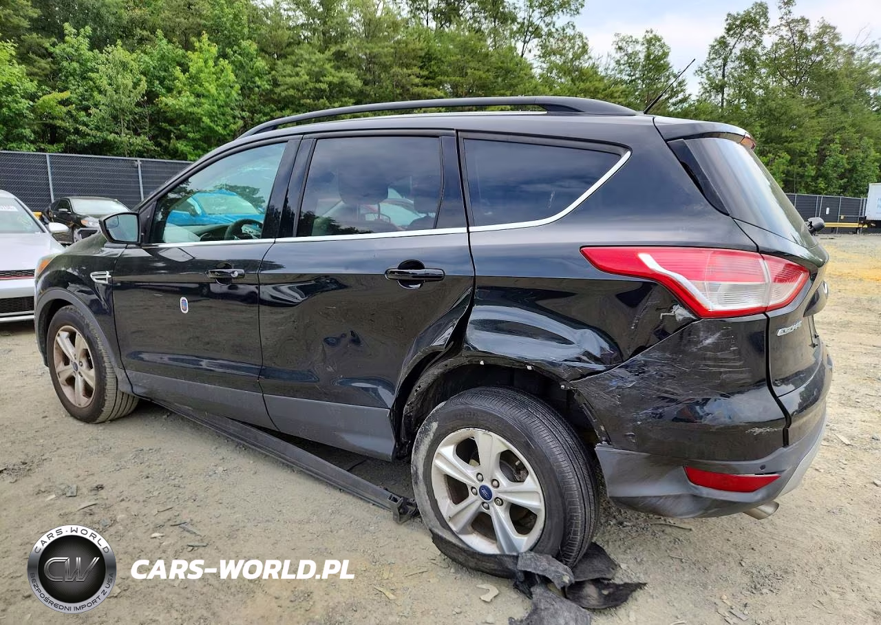 2015 Ford Escape Se VIN:1FMCU9GX8FUA97616 - 2