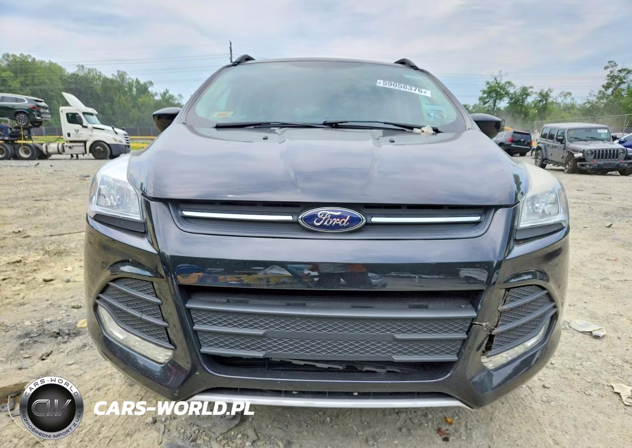 2015 Ford Escape Se VIN:1FMCU9GX8FUA97616 - 5