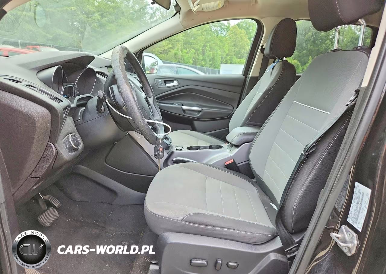 2015 Ford Escape Se VIN:1FMCU9GX8FUA97616 - 7