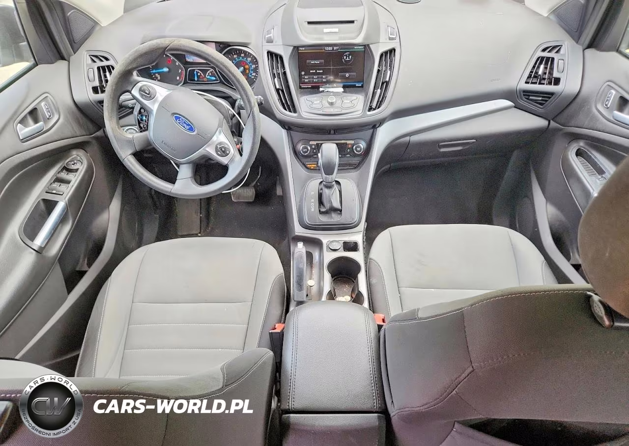 2015 Ford Escape Se VIN:1FMCU9GX8FUA97616 - 8