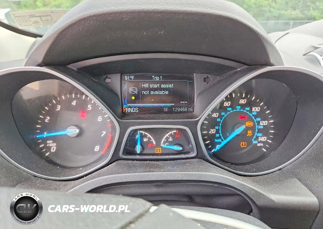 2015 Ford Escape Se VIN:1FMCU9GX8FUA97616 - 9