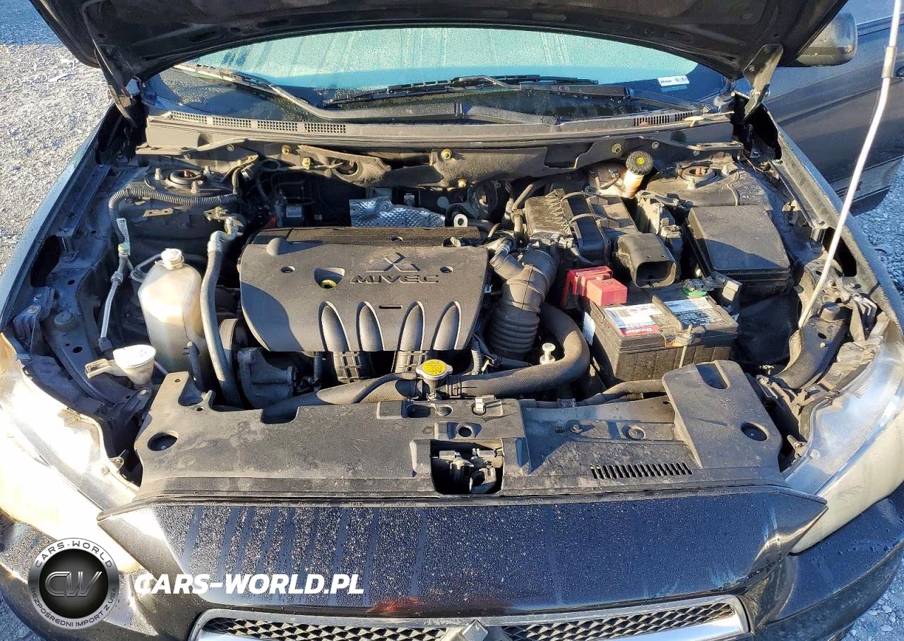 2011 Mitsubishi Lancer Es VIN:JA32U2FU4BU002024 - 11