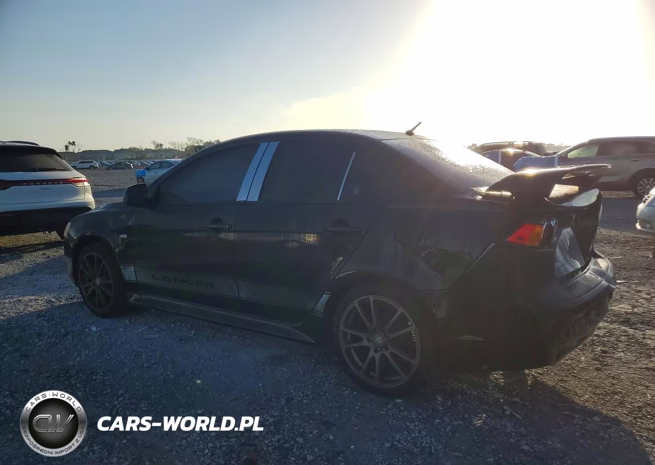 2011 Mitsubishi Lancer Es VIN:JA32U2FU4BU002024 - 2