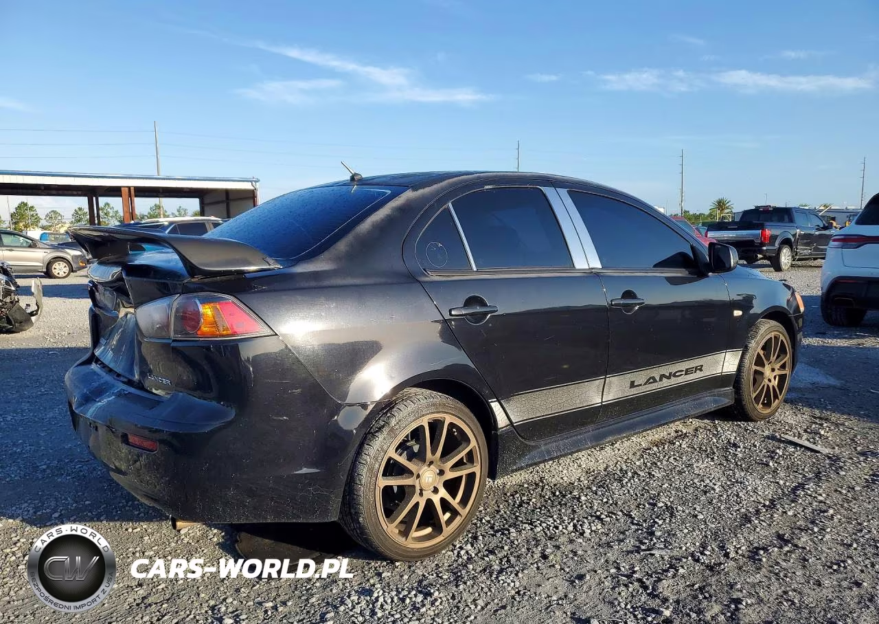 2011 Mitsubishi Lancer Es VIN:JA32U2FU4BU002024 - 3