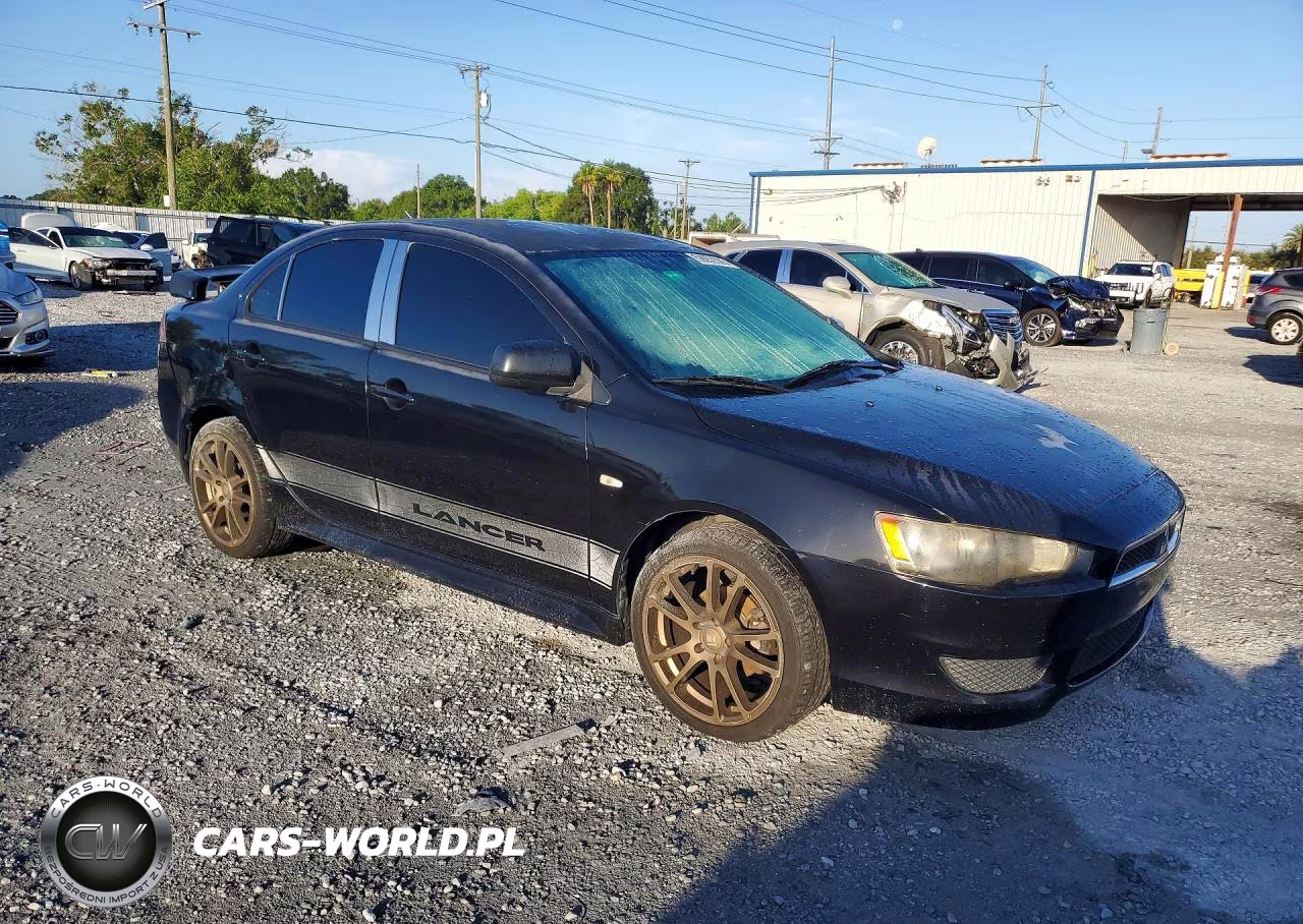 2011 Mitsubishi Lancer Es VIN:JA32U2FU4BU002024 - 4