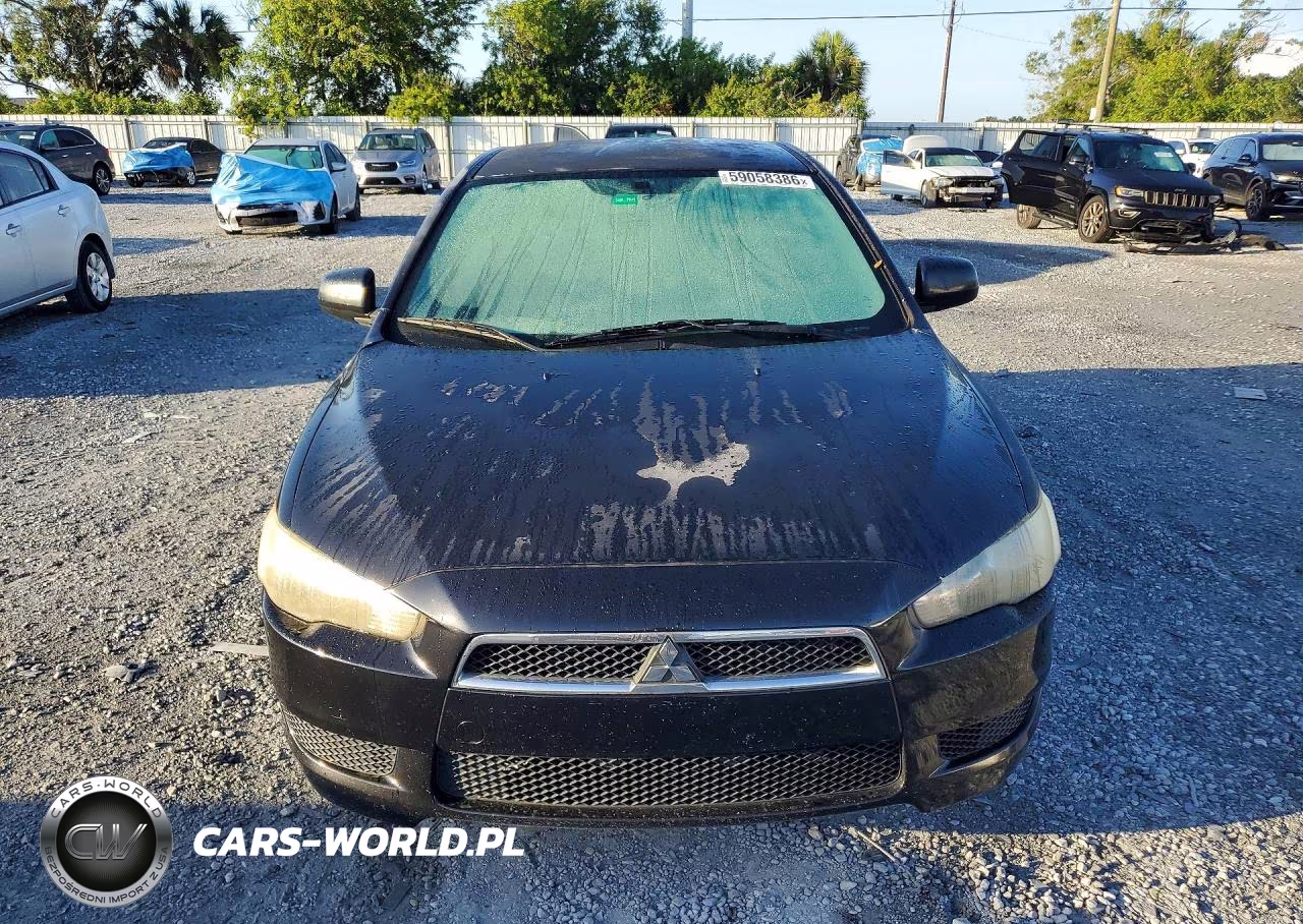 2011 Mitsubishi Lancer Es VIN:JA32U2FU4BU002024 - 5