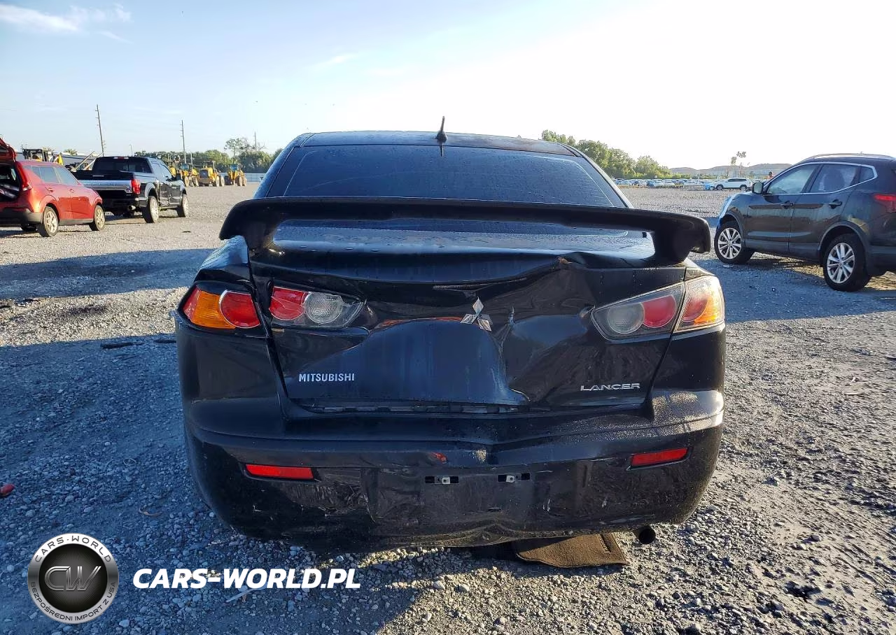 2011 Mitsubishi Lancer Es VIN:JA32U2FU4BU002024 - 6