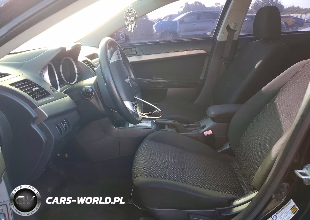 2011 Mitsubishi Lancer Es VIN:JA32U2FU4BU002024 - 7