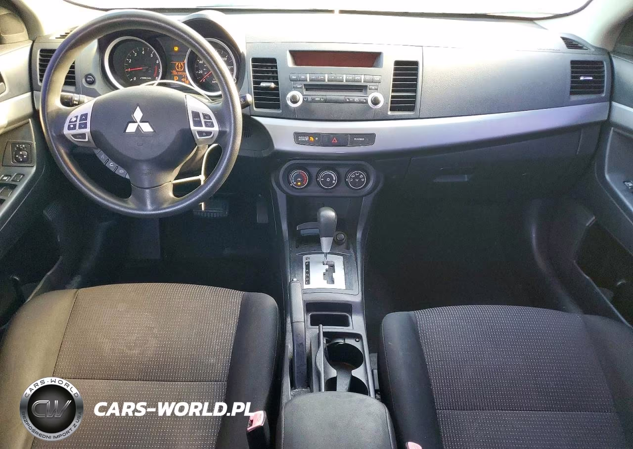 2011 Mitsubishi Lancer Es VIN:JA32U2FU4BU002024 - 8