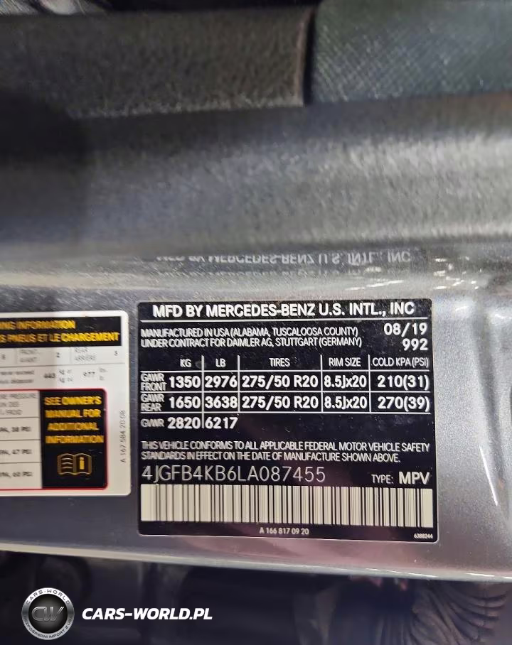 2020 Mercedes-Benz Gle 350 4Matic VIN:4JGFB4KB6LA087455 - 13
