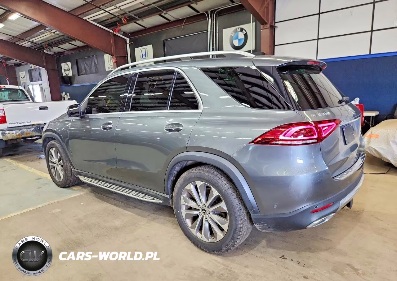 2020 Mercedes-Benz Gle 350 4Matic VIN:4JGFB4KB6LA087455 - 2