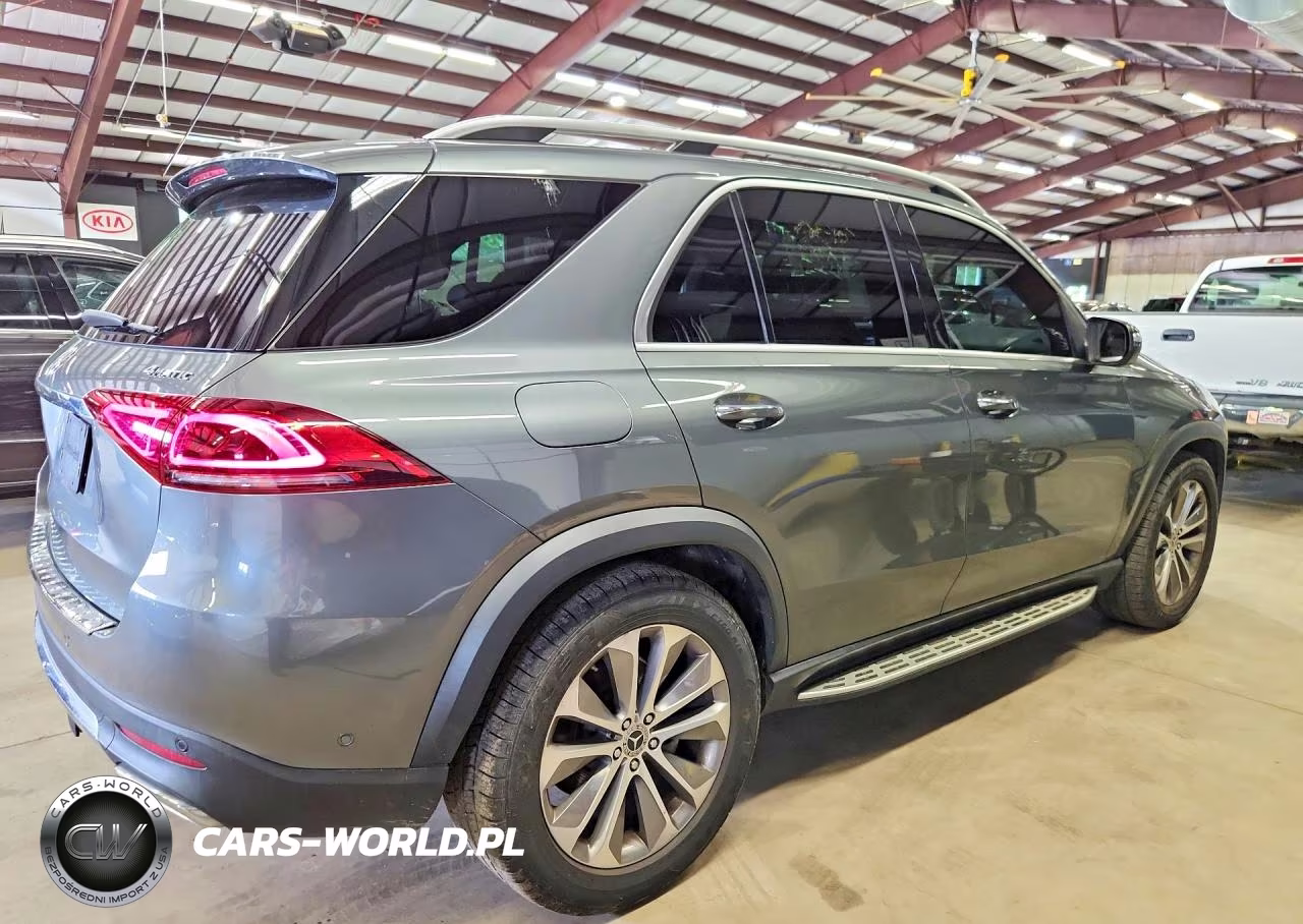 2020 Mercedes-Benz Gle 350 4Matic VIN:4JGFB4KB6LA087455 - 3